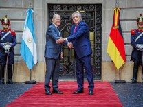 Internationale Beziehungen: Südamerika ist aller Mühen wert
