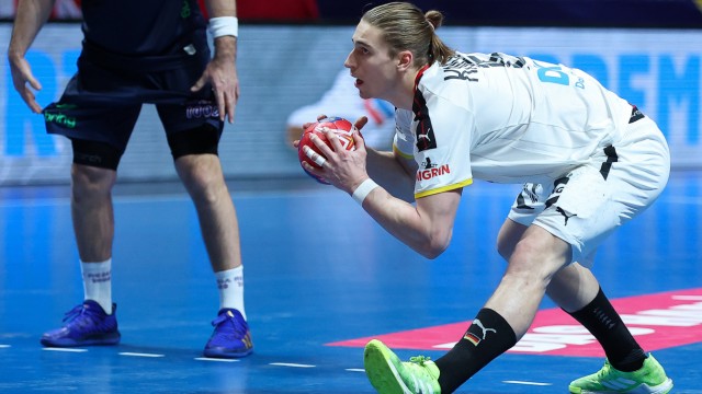 Fifth place at the World Handball Championship: the hopefuls: playmaker Juri Knorr must take German handball back to the top of the world.