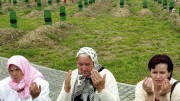 Gedänkstätte von Srebrenica