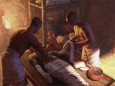 Altes Ägypten: So könnte es in der Einbalsamierer-Werkstatt ausgesehen haben