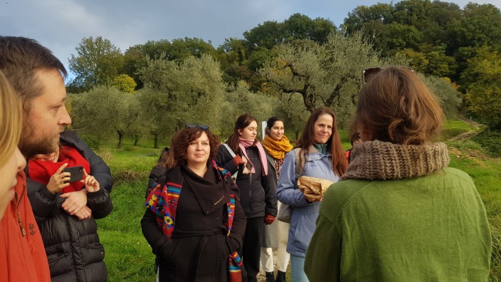 Klimaschutz: Austausch und Lernen in Umbrien: Das Projekt beinhaltet auch ein Treffen von Schülerinnen und Schülern in der italienischen Provinz.