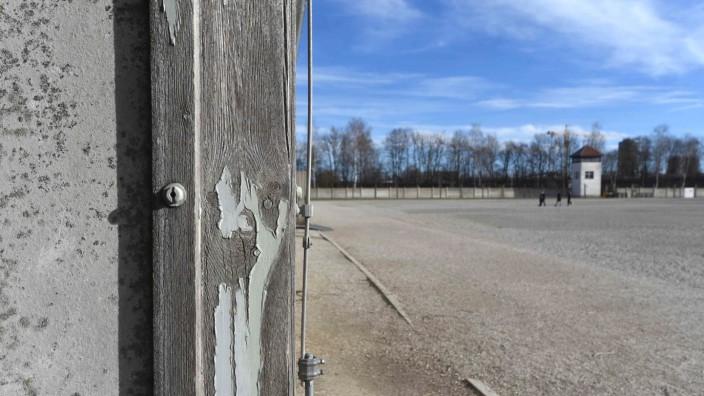 KZ-Gedenkstätte Dachau: Die KZ-Gedenkstätte Dachau.