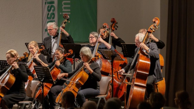 SZ-Kulturpreis Tassilo: Markus Legner (oben links) spielt Kontrabass.