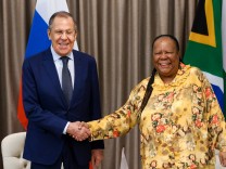 Afrika: Russlands Freunde im Süden