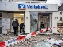 Kriminalität: “Geldautomaten-Sprengungen sind die Banküberfälle der Moderne”