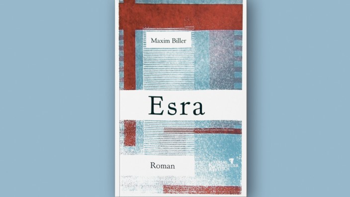20 Jahre Verbot des Romans "Esra": Maxim Billers Roman "Esra" von 2003. Das autobiografisch gefärbte Werk erzählt die Liebesgeschichte zwischen Esra und Adam. Seit dem Verbot ist es nicht im Buchhandel erhältlich.