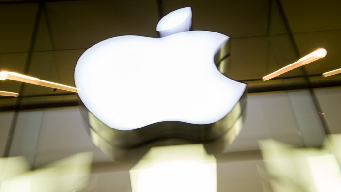 Apple kauft sich in München ein: Den Apfel zieht es an die Isar: Gut 1500 Büro-Arbeitsplätze sollen in dem neuen Gebäude in München entstehen können.