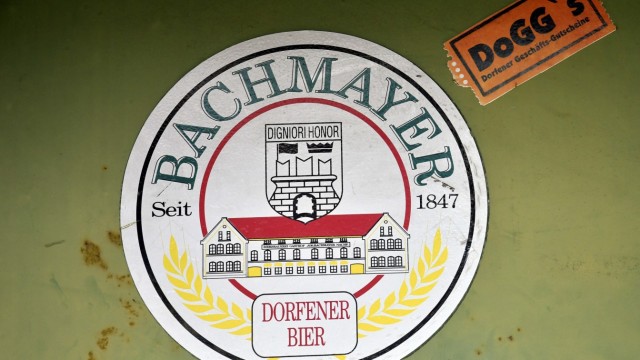 Brauereien in der Krise: Die Brauerei Bachmayer ist die letzte der sechs Dorfener Brauereien, die es seit Anfang des 16. Jahrhunderts bis ins 20. Jahrhundert hinein gab.