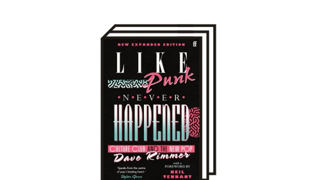 Favoriten der Woche: Ein bösartiges, analytisches wie kunstsinniges, eminent intelligentes Buch: "Like Punk Never Happened", Faber & Faber, ca. 12 Euro.