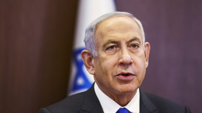 Israel: Wird hinter verschlossenen Türen ernsthaft zur Ordnung gerufen: der israelische Ministerpräsident Benjamin Netanjahu.