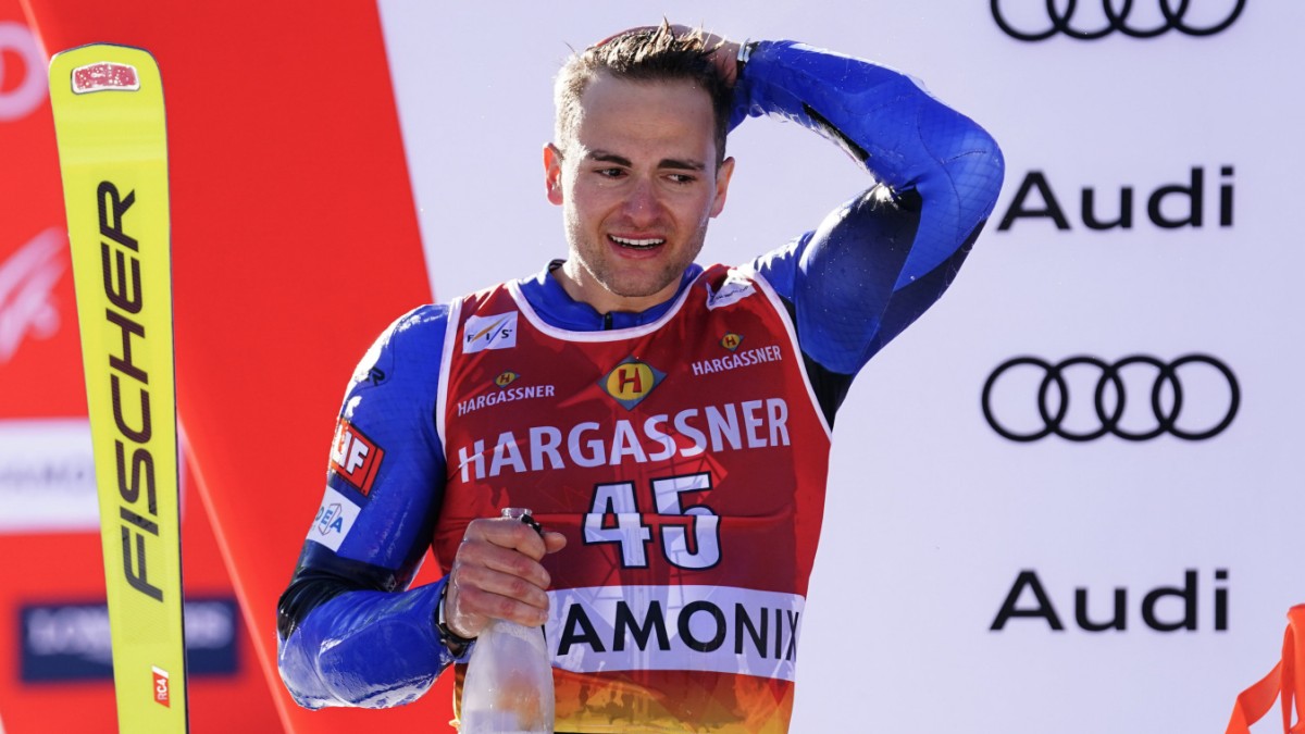 Alexander Ginnis: First Greek on the ski podium – sport