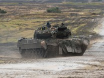 Probleme bei Panzer-Allianz: Ukraine sorgt sich um „Leopard“-Unterstützung