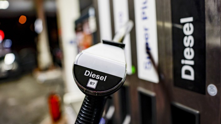 Importstopp: Diesel-Fahrer befürchten steigende Preise.