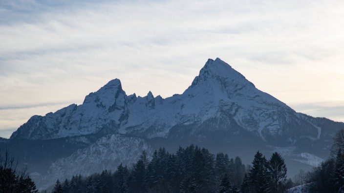 Bergsteigen in den Alpen: Der Watzmann gilt als Wahrzeichen des Berchtesgadener Landes.
