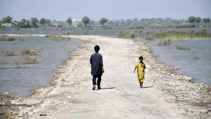 Globale Krisen: Mit den Folgen des Klimawandels haben Länder wie Pakistan längst zu kämpfen - das aber geht nicht nur Menschen in Flutgebieten etwas an.