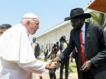 Der Papst im Südsudan: Eine historisch beispiellose Pilgerreise