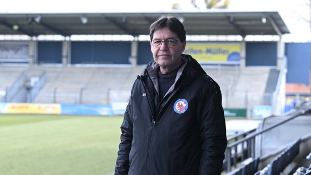 Letzter der Bundesliga: Seit elf Jahren Vereinsmitglied, seit November Präsident: Karsten Ritter-Lang setzt die Priorität darauf, dass das Bundesliga-Team befreit spielen und so der Abstieg verhindert werden kann.