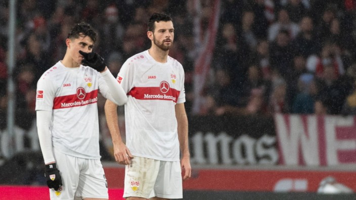 VfB Stuttgart: Ernüchterung nach dem 0:2 durch Marvin Duksch: Auch gegen den SV Werder Bremen können Thomas Kastanaras und Luca Pfeiffer mit dem VfB Stuttgart nicht punkten.