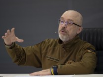 Ukraine-Krieg - Verteidigungsminister Resnikow