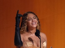 US-Sängerin Beyoncé bei den Grammy Awards 2023