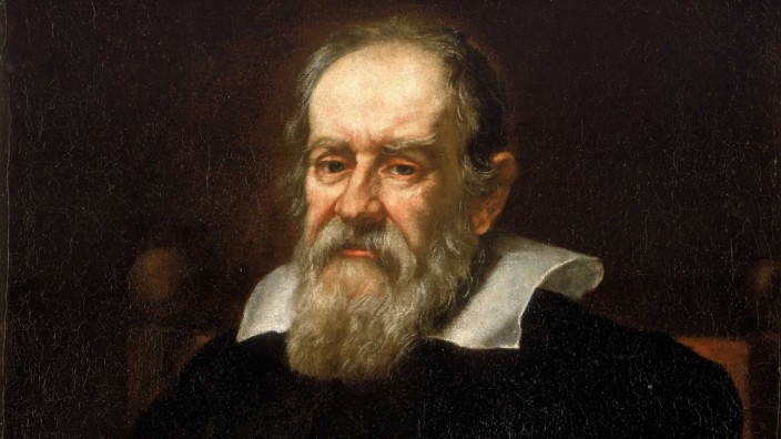 Geschichte: Galileo Galilei wurde in Pisa geboren und starb 1642 bei Florenz. Er selbst war wohl nie in München, hatte aber Verwandte hier.