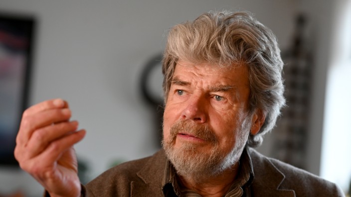Kritik: Reinhold Messner, der Riese des Alpinismus.