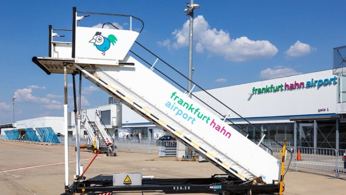 Frankfurt-Hahn: Die Flughafengesellschaft Frankfurt-Hahn musste im Herbst 2021 einen Insolvenzantrag stellen.