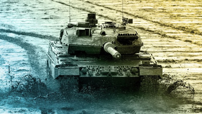 Panzerlieferung an Ukraine: Nötige Hilfe oder riskante Eskalation? Die Ukraine soll deutsche "Leopard 2"-Kampfpanzer erhalten.