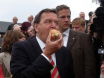 Gerhard Schröder: Hafer ist die Hoffnung