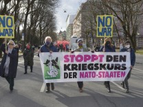 Brisante Gemengelage: Zur Siko könnten in München drei Großdemos aufeinandertreffen