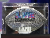 NFL, American Football Herren, USA Super Bowl LVII-Welcome to Super Bowl LVII press conference, PK, Pressekonferenz Feb