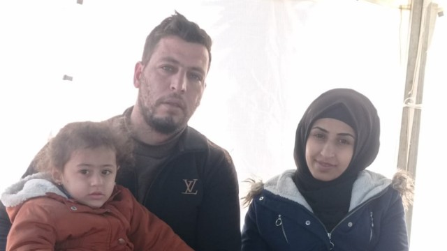 Nach dem Erdbeben in Vorderasien: Die schwangere Schwester einer in Wolfratshausen lebenden Syrerin musste die Nacht zusammen mit ihrem Mann und dem kleinen Kind im Wald verbringen.