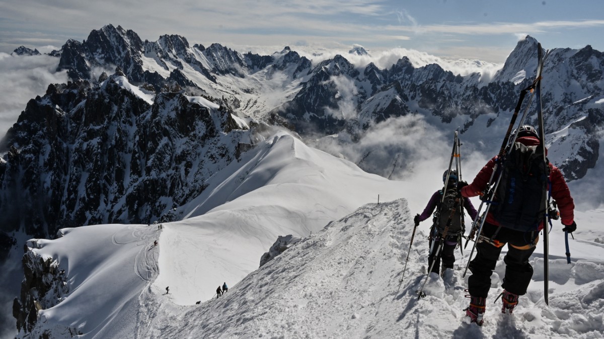 Sports d’hiver en France : Descendre la Vallée Blanche à ski – Voyage