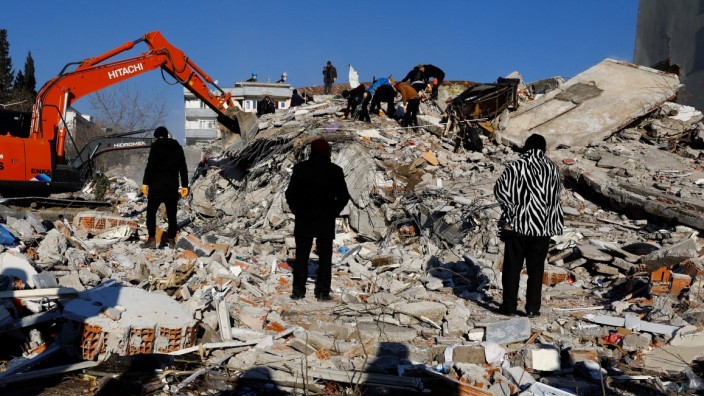 Erfolgreicher Einsatz: Die Provinz Kahramanmaraş wurde schwer vom Erdbeben getroffen, dort lag das Epizentrum.