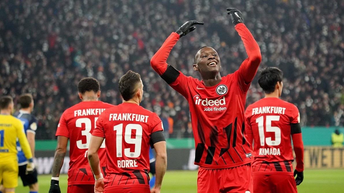 Randal Kolo Muani at Eintracht Frankfurt: shine against Darmstadt – Sport