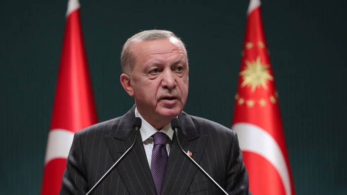 Mehr als 11 000 Tote: Recep Tayyip Erdogan, Präsident der Türkei.