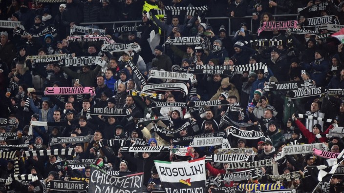 Serie A: Fans von Juventus Turin