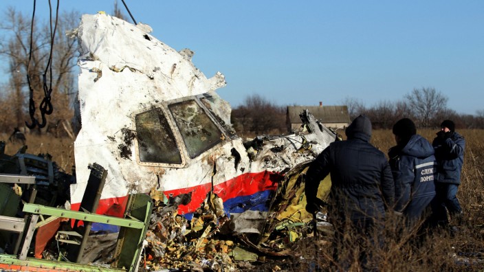 Ukraine-Konflikt: Das Passagierflugzeug war damals von Amsterdam nach Kuala Lumpur unterwegs.