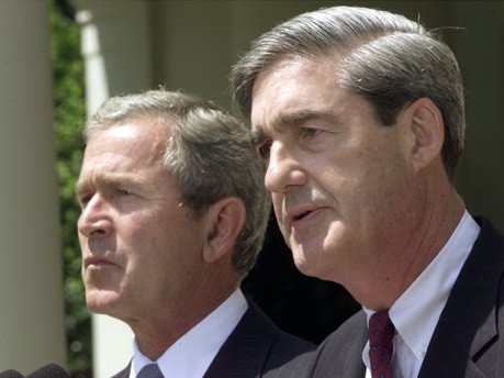 100 Jahre FBI, Bush, Mueller, AP