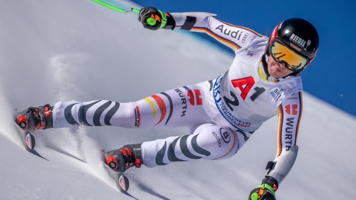 Alpine Ski-WM: Kira Weidle schaffte es in den französischen Alpen bei der WM diesmal nicht aufs Podest.