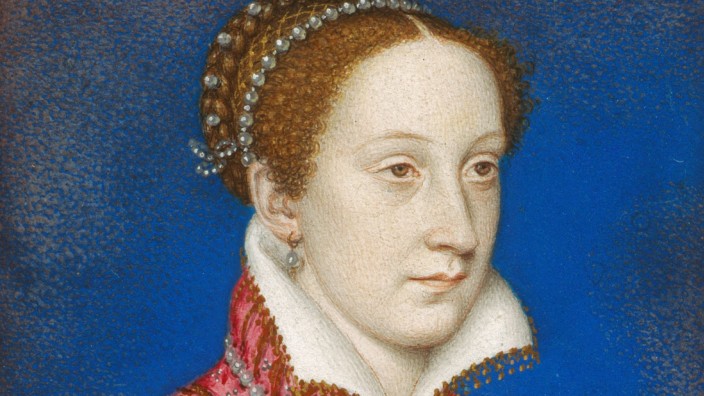 Kryptografie: Mary Queen of Scots auf einem Porträt nach François Clouet.