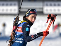 Biathlon-WM: Der Bratwurst-Glücksbringer versagt