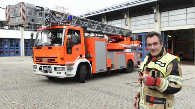 Erdbebenkatastrophe: Gräfelfings Feuerwehrkommandant Markus Fuchs steht zu seiner Entscheidung, den riskanten Einsatz nicht zu wagen.