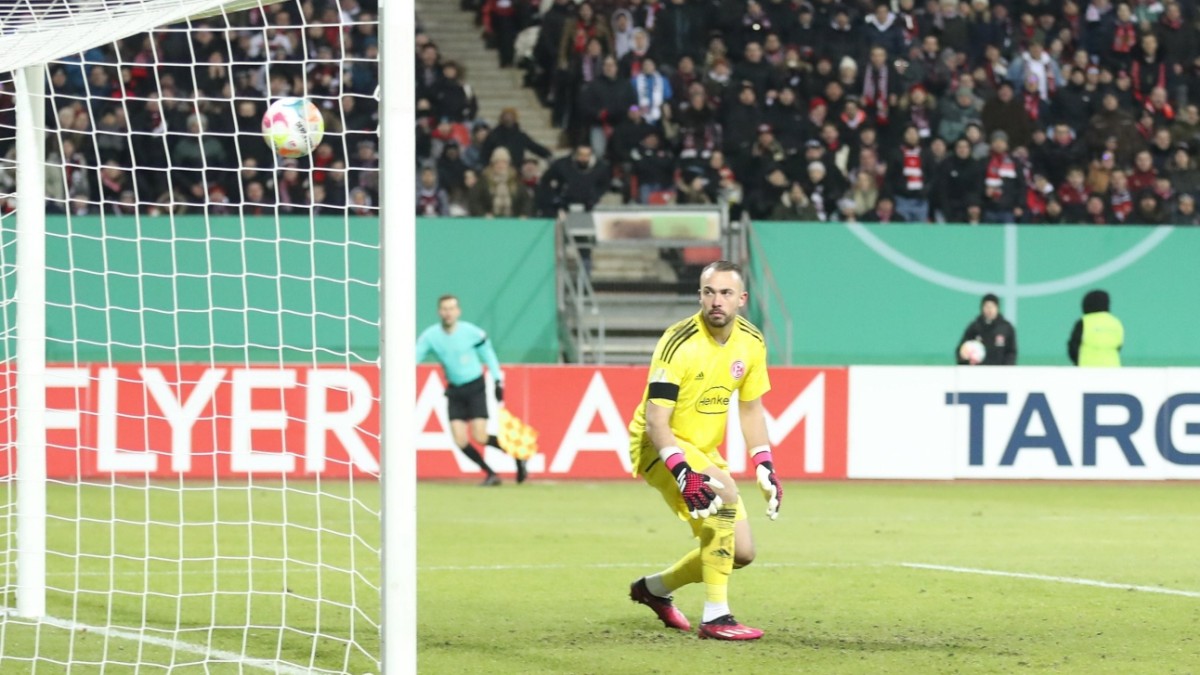On penalties: Nuremberg beats Düsseldorf in the DFB Cup – Sport