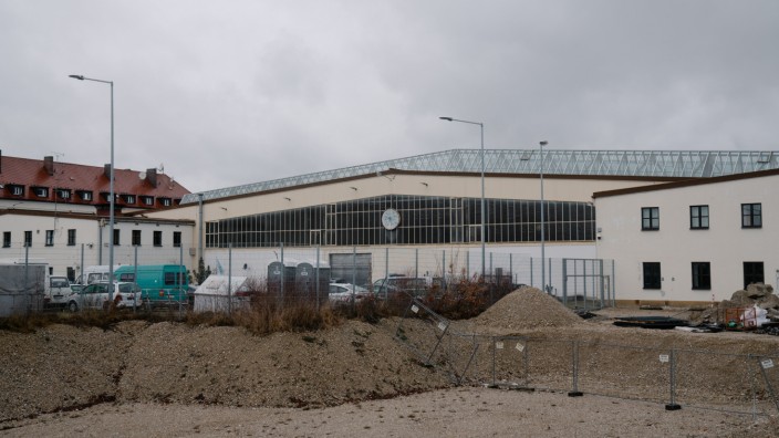 Obergiesing: Die denkmalgeschützte Halle 19 auf dem Gelände der früheren McGraw-Kaserne soll erhalten bleiben.