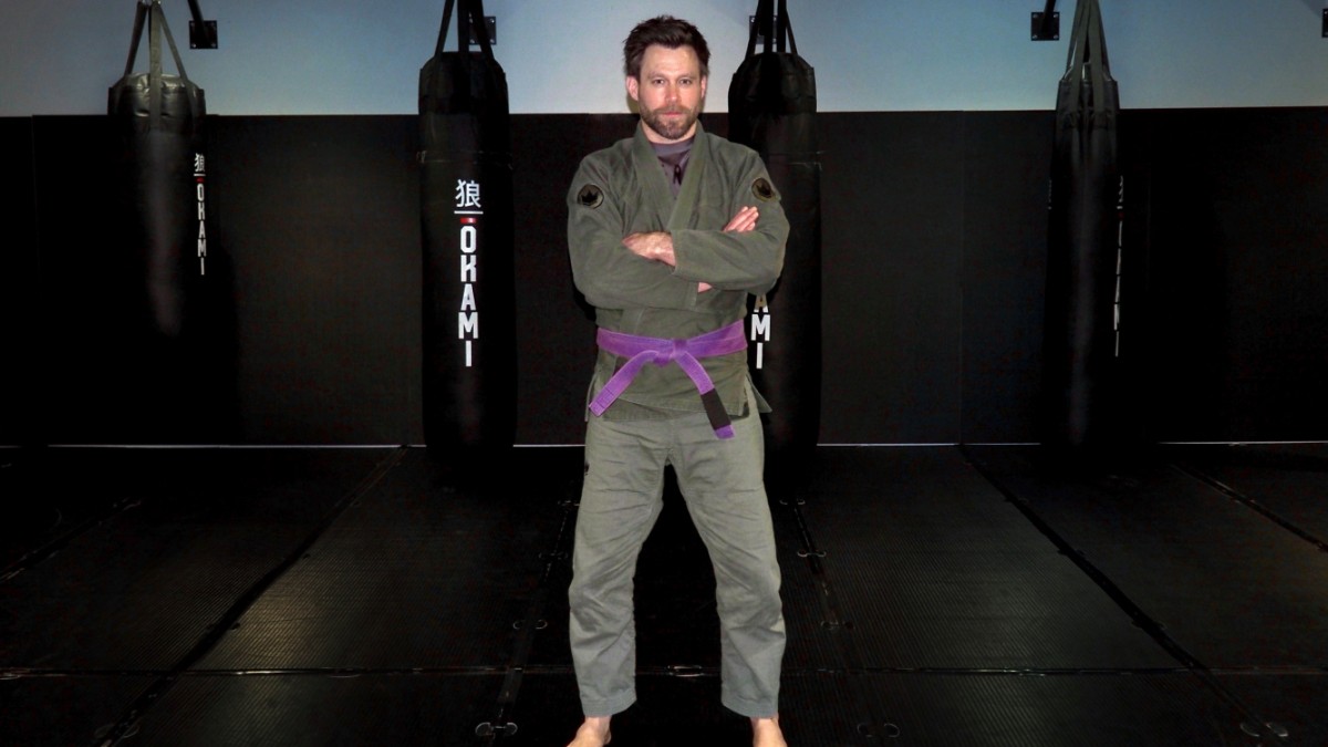 In a headlock: actor Ken Duken makes Brazilian Jiu-Jitsu – company