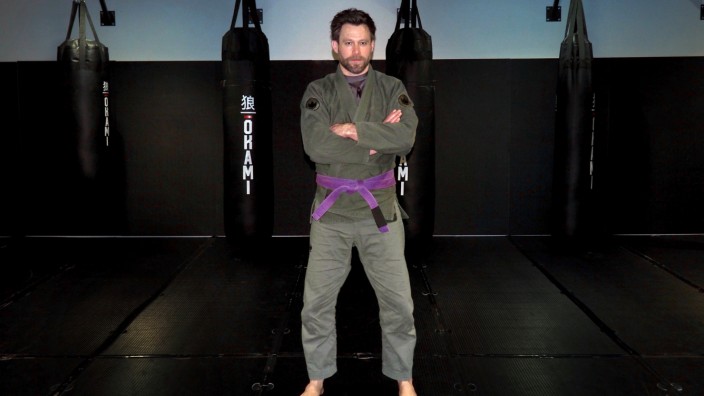 Kolumne: Meine Leidenschaft: Ken Duken trainiert in einem Studio in Berlin-Charlottenburg Brazilian Jiu-Jitsu.