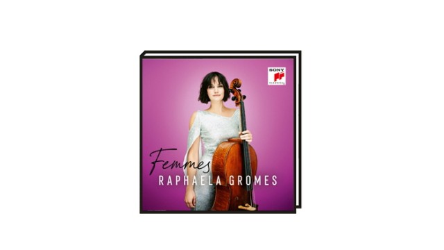 Favoriten der Woche: "Femmes": Das CD-Cover der neuen Platte von Raphaela Gromes.