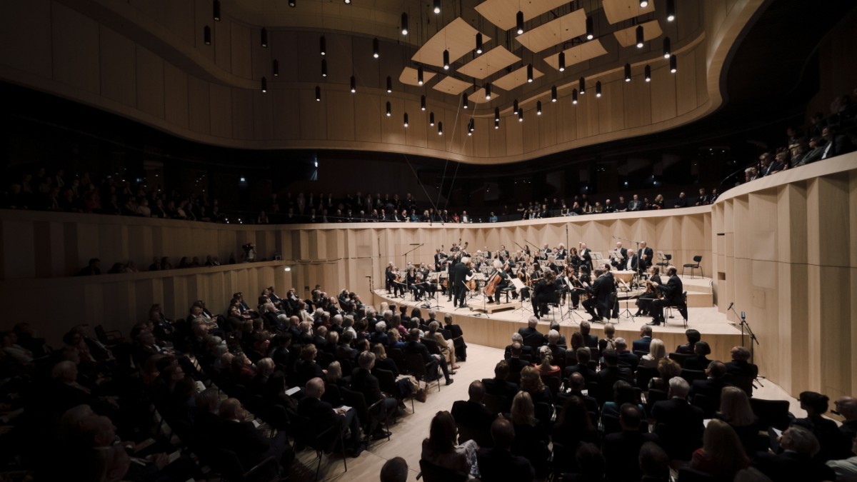Casals Forum in Kronberg: Like inside a giant cello – culture