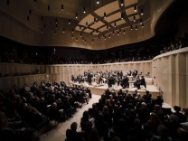 Architektur für klassische Musik: Im Innern eines Riesencellos